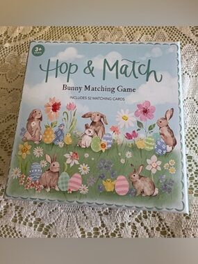 Hop & Match Bunny Matching Game by
Heather Lee Chan NIB